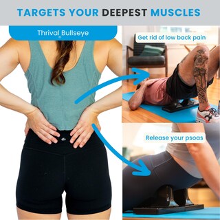 Foto 2 | Foto 2 | Herramienta De Liberación Muscular Thrival Bullseye Para Flexor De Cadera Espalda - Venta Internacional.