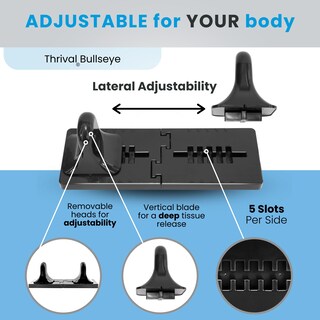 Foto 3 | Foto 3 | Herramienta De Liberación Muscular Thrival Bullseye Para Flexor De Cadera Espalda - Venta Internacional.