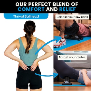 Foto 2 | Foto 2 | Herramienta De Liberación Muscular Thrival Ballhead Para El Dolor De Los Flexores De La Cadera - Venta Internacional.