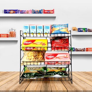 Foto 4 | Foto 4 | Soporte Organizador De Aperitivos De Metal Liaakrr Para Caramelos - Venta Internacional.