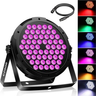 Foto 1 | Foto 1 | Luz Led Par Light Cagor 60 Rgb 90 W Con Control Dmx Activado Por Sonido - Venta Internacional.