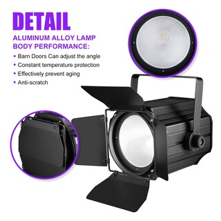 Foto 5 | Foto 5 | Luces De Escenario Djxfli Led De 200 W Cob Par Blanco Cálido Y Blanco - Venta Internacional.