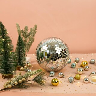 Foto 4 | Foto 4 | Bola De Espejo Colgante Disco Ball Nulink De 6 Pulgadas Para Decoración De Fiestas - Venta Internacional.