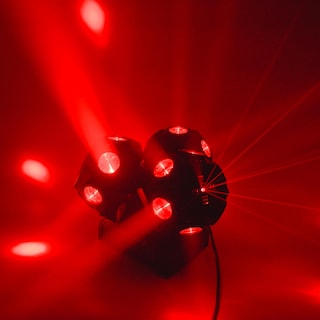 Foto 4 | Foto 4 | Lámpara De Dj Con Cabezal Móvil Yanghopes 18 Led Haz Giratorio Rgbw - Venta Internacional.