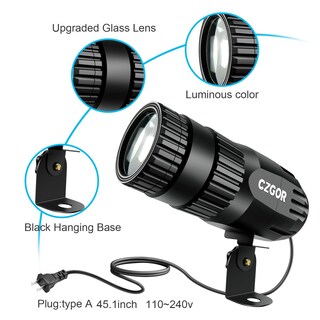 Foto 4 | Foto 4 | Luz Led Pinspot Cagor De 15 W Rgbw 4 En 1 Paquete De 3 Con Mando A Distancia - Venta Internacional.