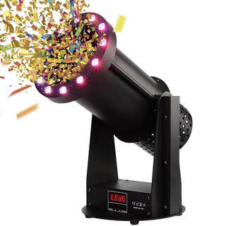 Foto 1 | Foto 1 | Máquina De Papel Con 12 Luces Led Y Control Remoto - Dmx - Venta Internacional.