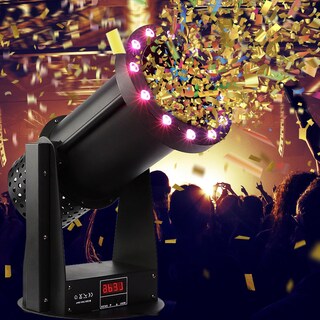 Foto 2 | Foto 2 | Máquina De Papel Con 12 Luces Led Y Control Remoto - Dmx - Venta Internacional.