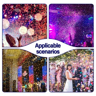 Foto 5 | Foto 5 | Máquina De Papel Con 12 Luces Led Y Control Remoto - Dmx - Venta Internacional.