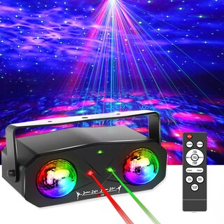 Foto 1 | Foto 1 | Lámpara De Fiesta Disco Ball Starry Sky Ocean Wave Projector - Venta Internacional.