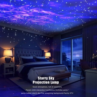 Foto 3 | Foto 3 | Lámpara De Fiesta Disco Ball Starry Sky Ocean Wave Projector - Venta Internacional.