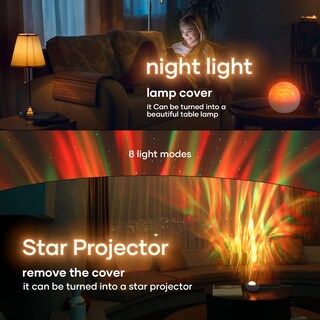 Foto 2 | Foto 2 | Proyector De Luz Nocturna Supfoo Galaxy Con Bluetooth White Noise - Venta Internacional.