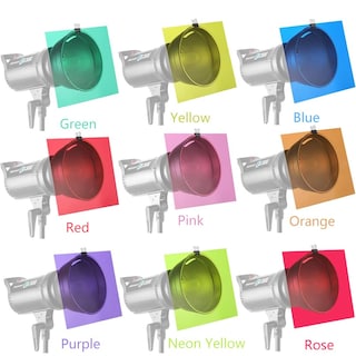 Foto 6 | Foto 6 | Geles Ligeros Con Superposiciones De Colores Best Starloop Paquete De 18 20 X 20 Cm - Venta Internacional.