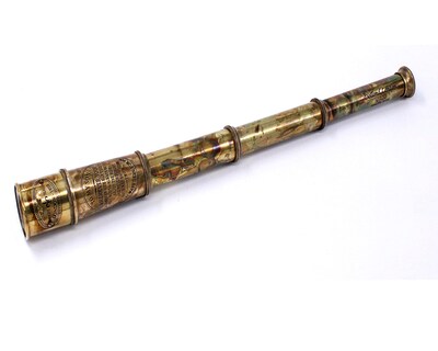 Foto 5 | Foto 5 | Telescopio Us Handicrafts 1920 Brass Maritime Para Hijo - Venta Internacional.