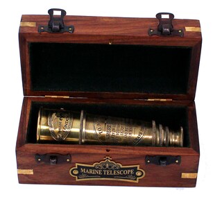 Foto 6 | Foto 6 | Telescopio Us Handicrafts 1920 Brass Maritime Para Hijo - Venta Internacional.