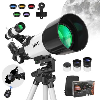 Foto 1 | Foto 1 | Telescopio Hsl70400 Para Niños De 8 A 12 Años Y Adultos 70 Mm De Apertura - Venta Internacional.