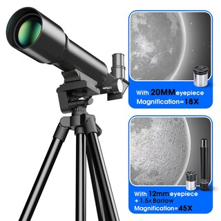 Foto 2 | Foto 2 | Telescopio Yuanzimoo 50 Mm De Apertura 360 Mm De Distancia Focal - Venta Internacional.