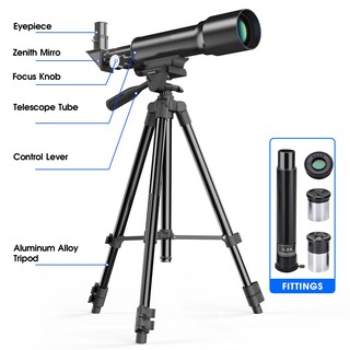 Foto 3 | Foto 3 | Telescopio Yuanzimoo 50 Mm De Apertura 360 Mm De Distancia Focal - Venta Internacional.