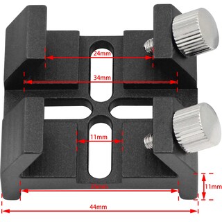 Foto 4 | Foto 4 | Base Dovetail Para Finder Scope Tydeux Universal - Venta Internacional.