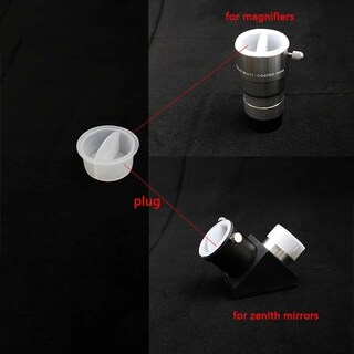 Foto 3 | Foto 3 | Set De Tapones Antipolvo Y Tapones Antipolvo Para Telescopio Astronómico - Venta Internacional.