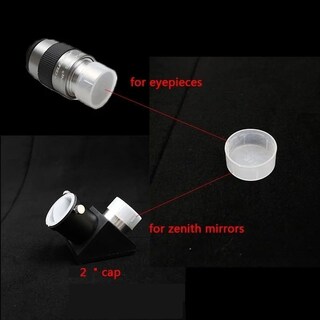 Foto 4 | Foto 4 | Set De Tapones Antipolvo Y Tapones Antipolvo Para Telescopio Astronómico - Venta Internacional.