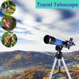 Foto 6 | Foto 6 | Telescopio Maxusee Kids De 400 X 40 Mm Con Trípode Y Visor - Venta Internacional.