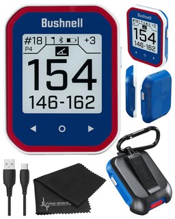 Foto 1 | Foto 1 | Telémetro Gps Bushnell Phantom 3 Azul Con Soporte Bite - Venta Internacional.
