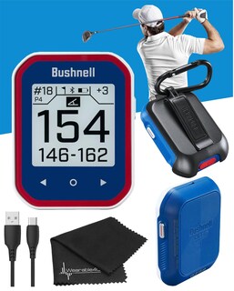 Foto 3 | Foto 3 | Telémetro Gps Bushnell Phantom 3 Azul Con Soporte Bite - Venta Internacional.