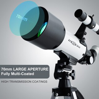 Foto 2 | Foto 2 | Telescopio Hexeum De 70 Mm De Apertura Y 500 Mm De Distancia Focal - Venta Internacional.