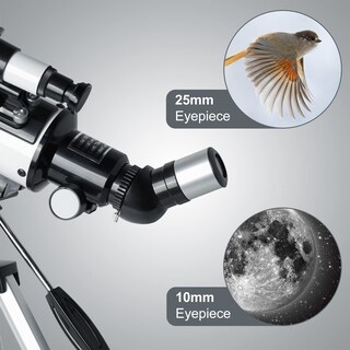 Foto 3 | Foto 3 | Telescopio Hexeum De 70 Mm De Apertura Y 500 Mm De Distancia Focal - Venta Internacional.