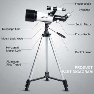 Foto 4 | Foto 4 | Telescopio Hexeum De 70 Mm De Apertura Y 500 Mm De Distancia Focal - Venta Internacional.