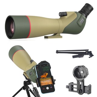 Foto 1 | Foto 1 | Telescopio Wosports 25-75 X 85 Para Observación De Aves Con Trípode - Venta Internacional.