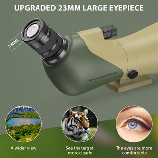 Foto 4 | Foto 4 | Telescopio Wosports 25-75 X 85 Para Observación De Aves Con Trípode - Venta Internacional.