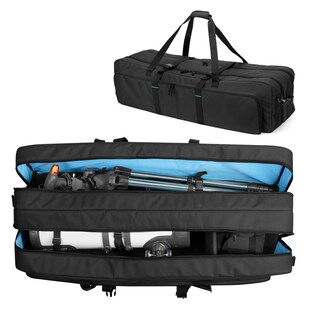 Foto 1 | Foto 1 | Telescope Case Samdew Funda De Transporte Acolchada De Doble Capa De 40 8 Cm - Venta Internacional.