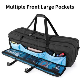 Foto 4 | Foto 4 | Telescope Case Samdew Funda De Transporte Acolchada De Doble Capa De 40 8 Cm - Venta Internacional.