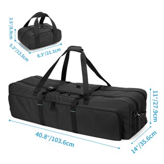 Foto 7 | Foto 7 | Telescope Case Samdew Funda De Transporte Acolchada De Doble Capa De 40 8 Cm - Venta Internacional.