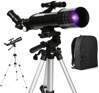 Foto 1 | Foto 1 | Reflector Astronómico Telescope Cowiewie F40070m Con Trípode - Venta Internacional.