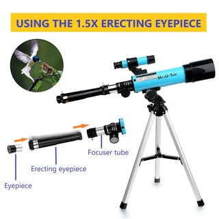 Foto 5 | Foto 5 | Telescopio Maxusee Lunar Para Niños Y Principiantes En Astronomía - Venta Internacional.