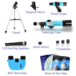 Foto 6 | Foto 6 | Telescopio Maxusee Lunar Para Niños Y Principiantes En Astronomía - Venta Internacional.