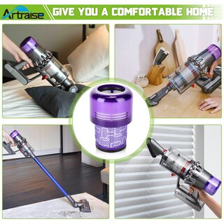 Foto 6 | Foto 6 | Filtro De Repuesto Artraise Para Aspiradora Dyson V15 Detect V11 - Venta Internacional.