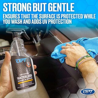 Foto 6 | Foto 6 | Lavado De Autos Sin Agua Optimum Waterless Wash And Shine 3.78 L - Venta Internacional.