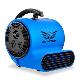 Foto 1 | Foto 1 | Ventilador Air Mover Bsmtek  Cable De 1/3 Hp  1200 Cfm  3 Velocidades  10 M - Venta Internacional.