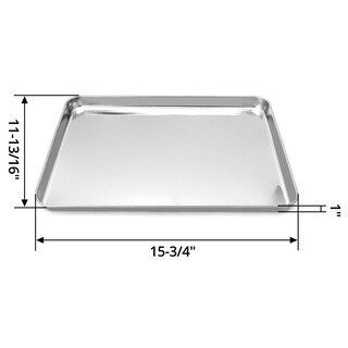 Foto 6 | Foto 6 | Bandeja Quirúrgica Qwork De Acero Inoxidable 40 X 30 X 2 Cm Paquete De 2 - Venta Internacional.