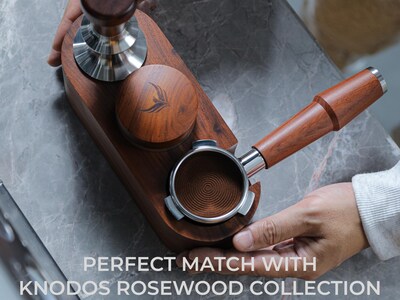 Foto 3 | Foto 3 | Herramienta De Distribución De Espresso Knodos Café De Madera De 58 5 Mm - Venta Internacional.