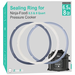 Foto 1 | Foto 1 | Junta De Silicona Con Anillo De Sellado Para Olla A Presión Ninja Foodi - Venta Internacional.