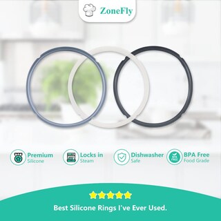 Foto 2 | Foto 2 | Junta De Silicona Con Anillo De Sellado Para Olla A Presión Ninja Foodi - Venta Internacional.