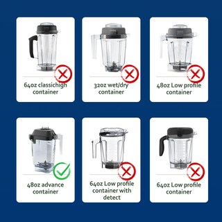 Foto 4 | Foto 4 | Reemplazo Del Ensamblaje De Cuchillas Para La Serie Vitamix Quite One - Venta Internacional.
