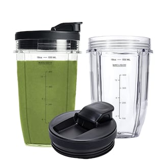 Foto 1 | Foto 1 | Vasos De Repuesto Infiauro 530 Ml Para Licuadora Ninja Nutri De 18 Oz - Venta Internacional.