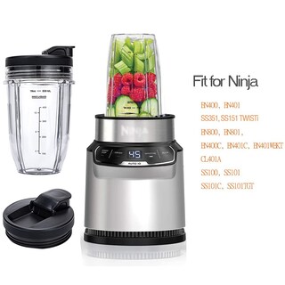 Foto 2 | Foto 2 | Vasos De Repuesto Infiauro 530 Ml Para Licuadora Ninja Nutri De 18 Oz - Venta Internacional.