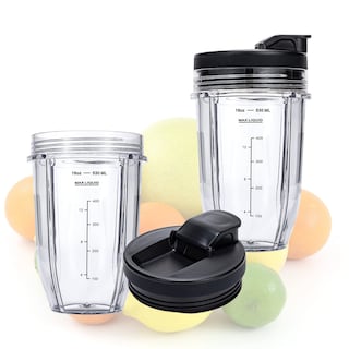 Foto 5 | Foto 5 | Vasos De Repuesto Infiauro 530 Ml Para Licuadora Ninja Nutri De 18 Oz - Venta Internacional.