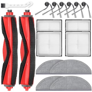 Foto 1 | Foto 1 | Kit De Accesorios De Repuesto Compatible Con El Robot Aspirador Roborock Q10 S5/q10 S5+/q10 X5/q10 X5+ - Venta Internacional.